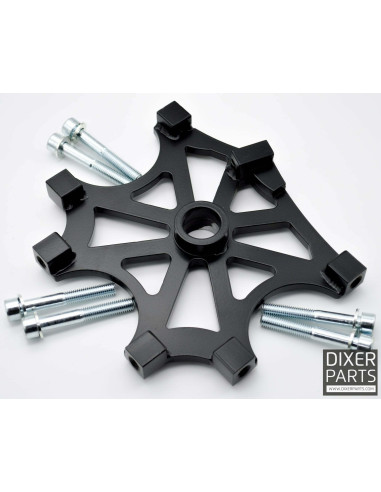 Handbrake Bracket for Suzuki GSXR 600 750 K6 K7 (2006-2007) 300 mm Rotor – 3x Radial – Stunt