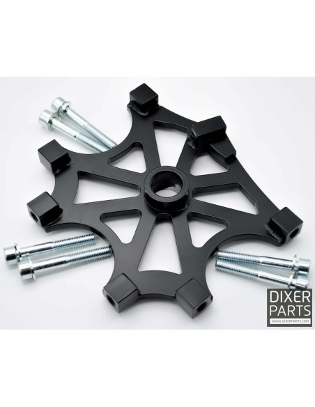 Handbrake Bracket for Suzuki GSXR 600 750 K6 K7 (2006-2007) 300 mm Rotor – 3x Radial – Stunt