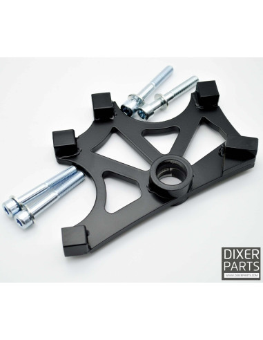 Handbrake Bracket for Suzuki GSXR 600 750 K6 K7 (2006-2007) 300 mm Rotor – 2x Radial – Stunt