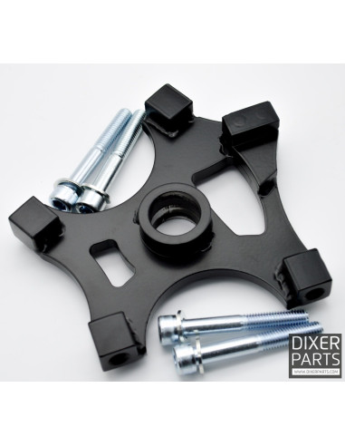 Handbrake Bracket for Suzuki GSXR 600 750 K6 K7 (2006-2007) Stock Disc – 2x Radial – Stunt
