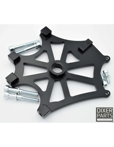 Handbrake Bracket for Suzuki GSXR 600 750 K4 K5 (2004-2005) 300mm Rotor- 2x Radial +1x FB – Stunt