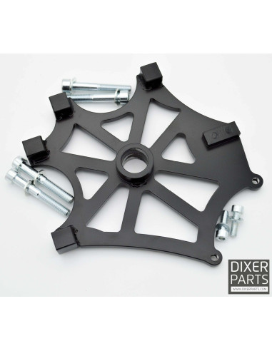 Handbrake Bracket for Suzuki GSXR 600 750 K4 K5 (2004-2005) 300mm Rotor- 2x Radial +1x FB – Stunt
