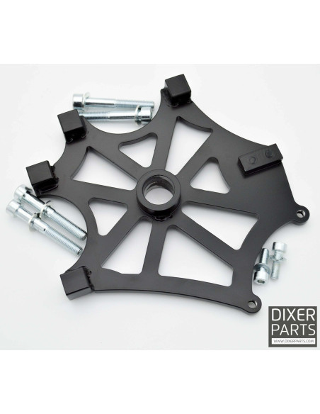 Handbrake Bracket for Suzuki GSXR 600 750 K4 K5 (2004-2005) 300mm Rotor- 2x Radial +1x FB – Stunt