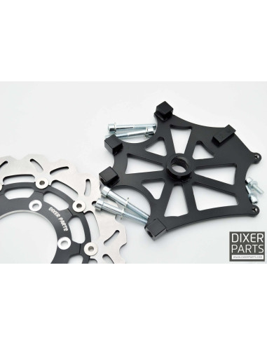 Handbrake Bracket for Suzuki GSXR 600 750 K4 K5 (2004-2005) 300mm Rotor- 2x Radial +1x FB – Stunt