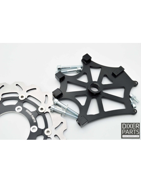 Handbrake Bracket for Suzuki GSXR 600 750 K4 K5 (2004-2005) 300mm Rotor- 2x Radial +1x FB – Stunt