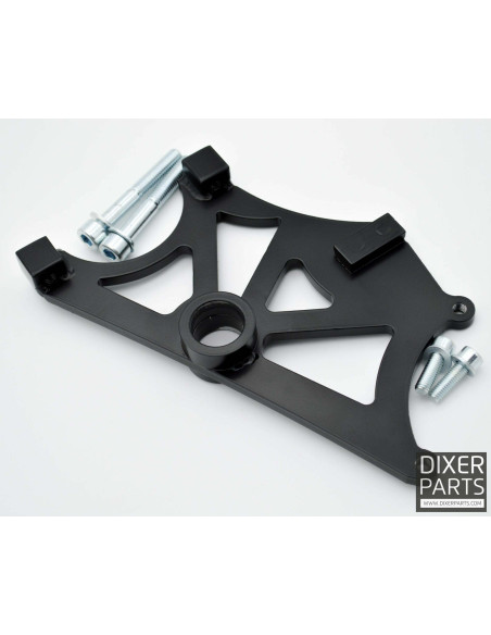 Handbrake Bracket for Suzuki GSXR 600 750 K4 K5 (2004-2005) 300mm Rotor – 1x Radial +1x FB – Stunt