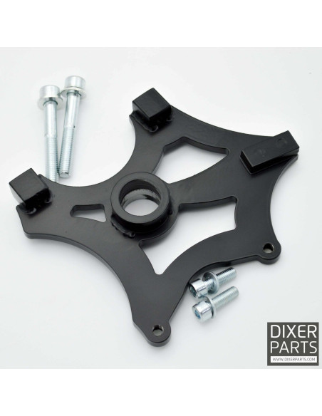 Handbrake Bracket for Suzuki GSXR 600 750 K4 K5 (2004-2005) Stock disc – 1x Radial +1x FB – Stunt