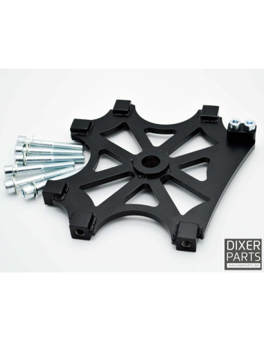 Handbrake Bracket for Honda CBR 600F F2 F3 (1991-1998) – 300 mm – 3x Radial – Stunt