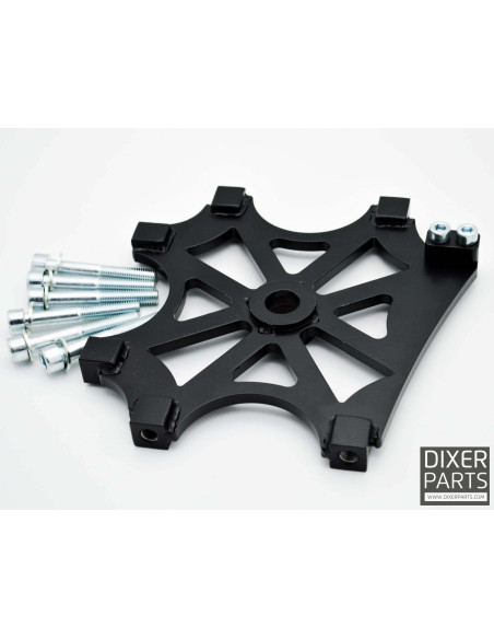 Handbrake Bracket for Honda CBR 600F F2 F3 (1991-1998) – 300 mm – 3x Radial – Stunt
