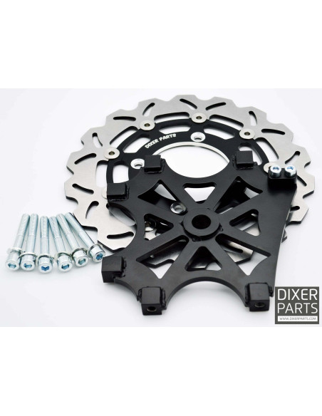 Handbrake Bracket for Honda CBR 600F F2 F3 (1991-1998) – 300 mm – 3x Radial – Stunt