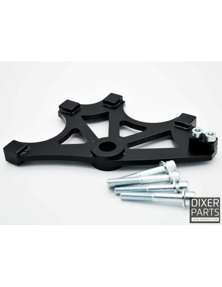 Handbrake Bracket for Honda CBR 600F F2 F3 (1991-1998) – 300 mm – 2x Radial – Stunt