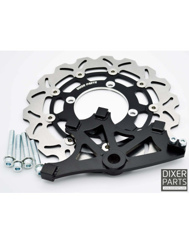 Handbrake Bracket for Honda CBR 600F F2 F3 (1991-1998) – 300 mm – 2x Radial – Stunt