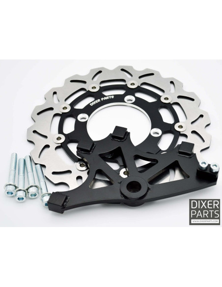Handbrake Bracket for Honda CBR 600F F2 F3 (1991-1998) – 300 mm – 2x Radial – Stunt