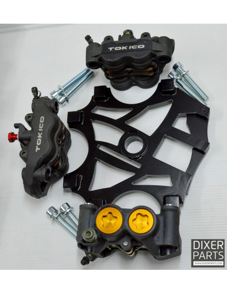 Handbrake Bracket for Yamaha R6 (06-16) – 300 mm – 3x Radial – Stunt