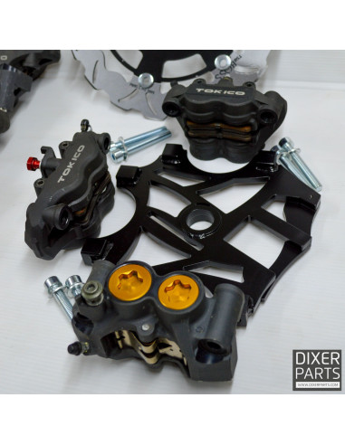 Handbrake Bracket for Yamaha R6 (06-16) – 300 mm – 3x Radial – Stunt