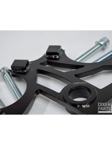 Handbrake Bracket for Yamaha R6 (2006-2016) – 300 mm – 2x Radial – Stunt