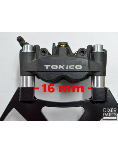 Handbrake Bracket for Yamaha R6 (2006-2016) – 300 mm – 2x Radial – Stunt