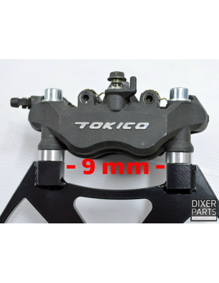 Handbrake Bracket for Yamaha R6 (2003-2005) 5SL – 300 mm – 2x Radial – Stunt