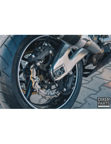 Handbrake Bracket for Honda CBR 900 RR 954 SC50 (2002-2003) – 300 mm – 2x Radial – Stunt