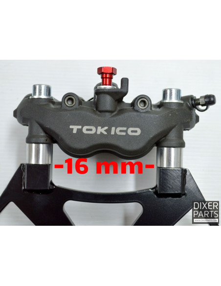 Handbrake Bracket for Honda CBR 900 RR 954 SC50 (2002-2003) – 300 mm – 2x Radial – Stunt