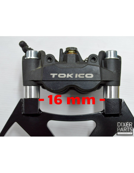 Handbrake Bracket for Honda CBR 900 RR 954 SC50 (2002-2003) – 300 mm – 2x Radial – Stunt