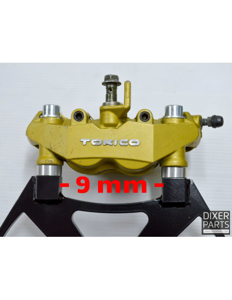 Handbrake Bracket for Honda CBR 900 RR 954 SC50 (2002-2003) – 300 mm – 2x Radial – Stunt