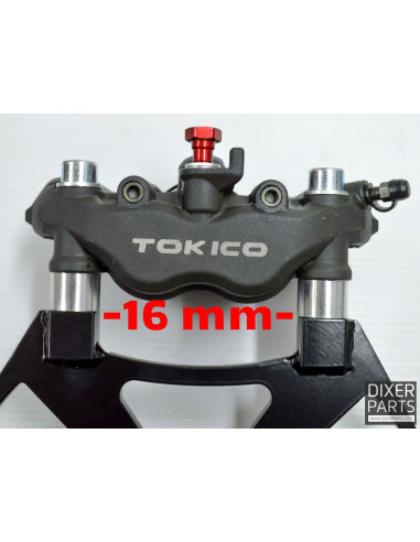 Handbrake Bracket for Honda CBR 900 RR 929 SC44 (2000-2001) – 300 mm – 3x Radial – Stunt