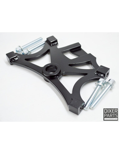 Handbrake Bracket for Honda CBR 600 RR PC37 PC40 (2005-2025) – 300 mm – 2x Radial – Stunt