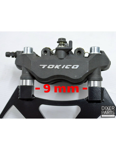 Handbrake Bracket for Honda CBR 600 RR PC37 PC40 (2005-2025) – 300 mm – 2x Radial – Stunt