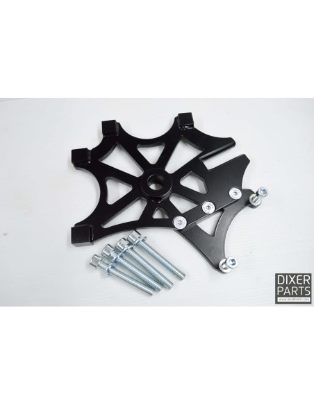 Handbrake Bracket for Honda CBR 600 F4 F4i FS (1999-2007) 300 mm 2x Radial 1x Nissin Stunt