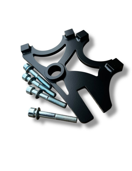 Handbrake Bracket for Kawasaki ZX6-R 636 (05-12) 300 mm 2x Radial Stunt