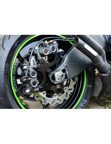 Handbrake Bracket for Kawasaki ZX6-R 636 (05-12) 300 mm 2x Radial Stunt