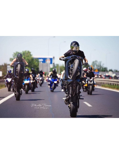 Handbrake Bracket for Kawasaki ZX6-R 636 (05-12) 300 mm 2x Radial Stunt