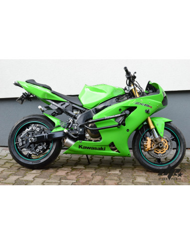 Handbrake Bracket Suport Radial Dual Caliper Kawasaki ZX6-R 636 (03-04) Stunt