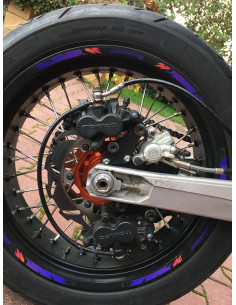 Dual Brake Caliper Bracket (20mm, 22mm, 25mm) KTM EXC SXF Stunt GasGas (2006-2026)