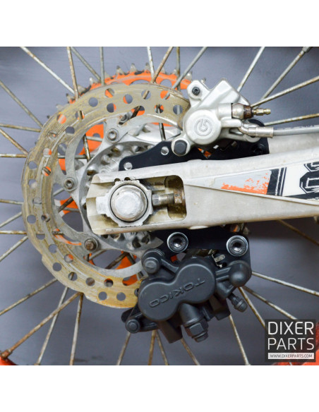 Dual Brake Caliper Bracket (20mm, 22mm, 25mm) KTM EXC SXF Stunt GasGas (2006-2026)
