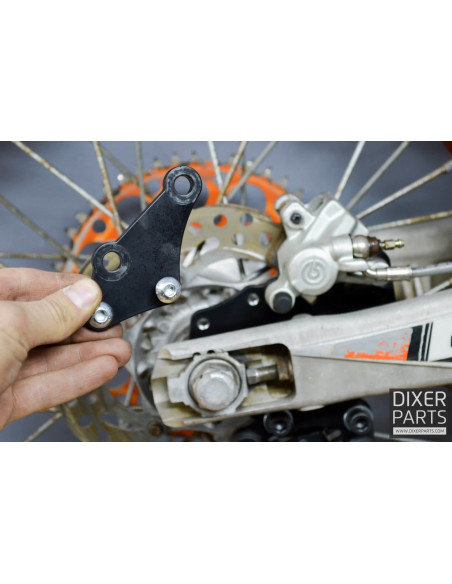 Brake Caliper Bracket + 1x HB Caliper Husaberg FE FS FX TE 250 300 390 450 501 570 300