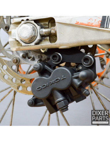 Brake Caliper Bracket + 1x HB Caliper Husaberg FE FS FX TE 250 300 390 450 501 570 300