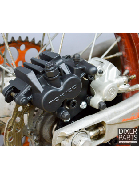 Brake Caliper Bracket + 1x HB Caliper Husaberg FE FS FX TE 250 300 390 450 501 570 300