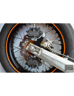 Brake Caliper Bracket + 2x HB Caliper Husaberg FE FS FX TE 250 300 390 450 501 570 300