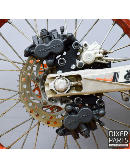 Brake Caliper Bracket + 2x HB Caliper Husaberg FE FS FX TE 250 300 390 450 501 570 300