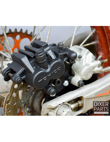 Brake Caliper Bracket + 2x HB Caliper Husaberg FE FS FX TE 250 300 390 450 501 570 300