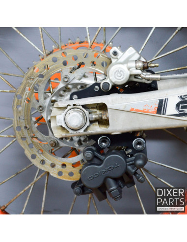 Brake Caliper Bracket + 2x HB Caliper Husaberg FE FS FX TE 250 300 390 450 501 570 300