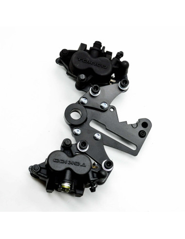 Brake Caliper Bracket + 2x HB Caliper Husaberg FE FS FX TE 250 300 390 450 501 570 300
