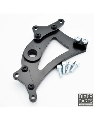 Handbrake Bracket for Honda CBR 600F F2 F3 (1991-1998) – Stock Disc – 2x Nissin – Stunt