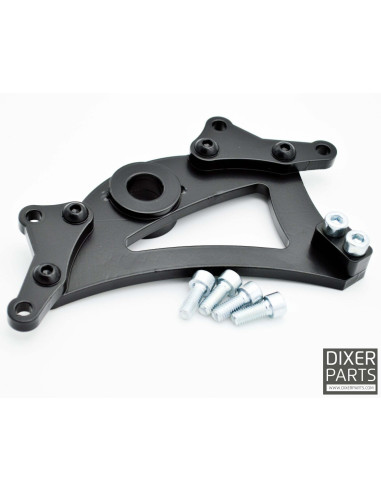Handbrake Bracket for Honda CBR 600F F2 F3 (1991-1998) – Stock Disc – 2x Nissin – Stunt