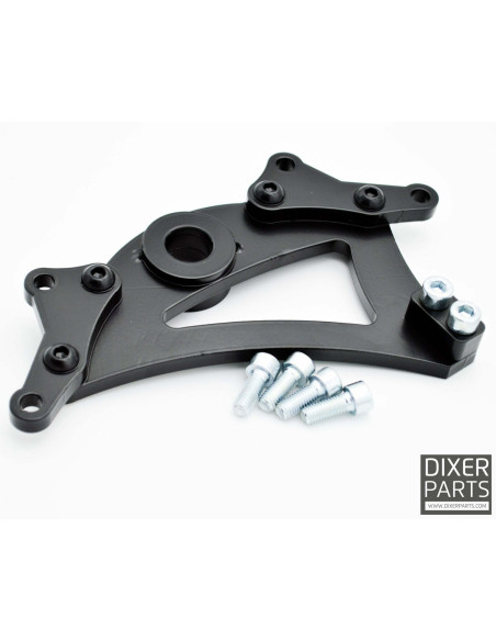 Handbrake Bracket for Honda CBR 600F F2 F3 (1991-1998) – Stock Disc – 2x Nissin – Stunt
