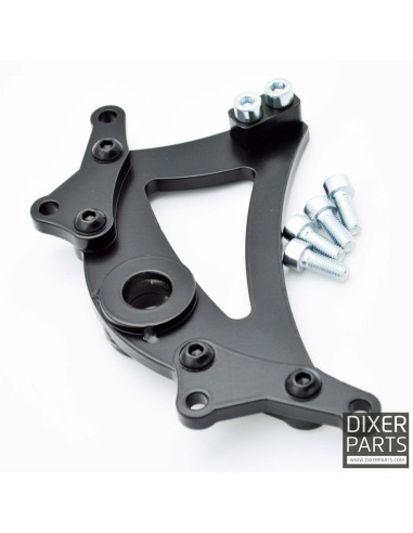 Handbrake Bracket for Honda CBR 600F F2 F3 (1991-1998) – Stock Disc – 2x Nissin – Stunt