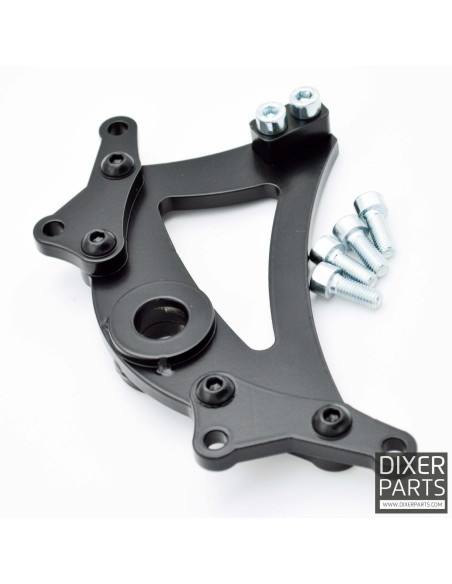 Handbrake Bracket for Honda CBR 600F F2 F3 (1991-1998) – Stock Disc – 2x Nissin – Stunt