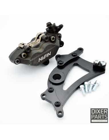 Handbrake Bracket for Honda CBR 600F F2 F3 (1991-1998) – Stock Disc – 2x Nissin – Stunt